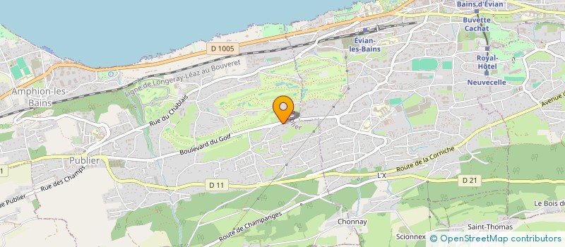 localisation de l'entreprise RAJAH CLEAN SERVICES ENTRETIENS  MARIN