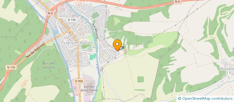localisation de l'entreprise RAJAH DENTAL à VELAINES