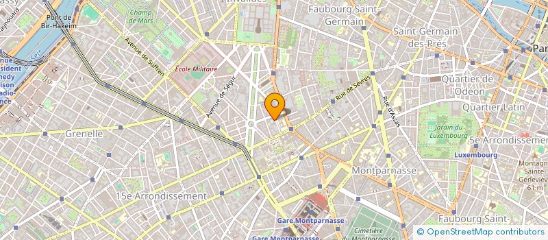 localisation de l'entreprise RAJALBRET  PARIS