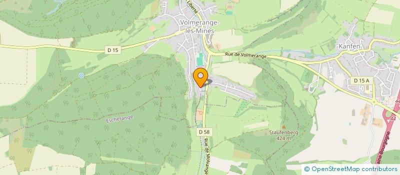 localisation de l'entreprise RAJANE  VOLMERANGE-LES-MINES