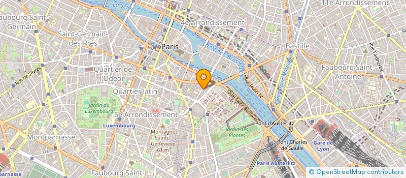 localisation de l'entreprise RAJAT AMPAT  PARIS