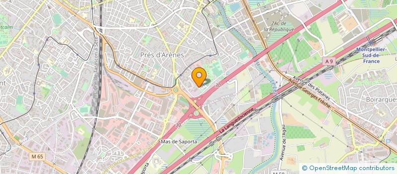 localisation de l'entreprise RAJAU BRETELLE à MONTPELLIER