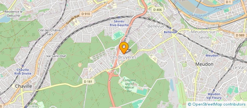 localisation de l'entreprise RAJCA IMMOBILIER  SEVRES