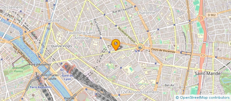 localisation de l'entreprise RAJEESKA  PARIS