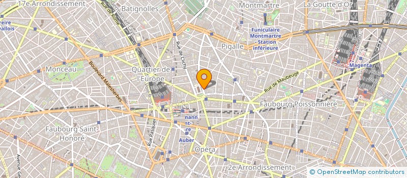 localisation de l'entreprise RAJELU  PARIS