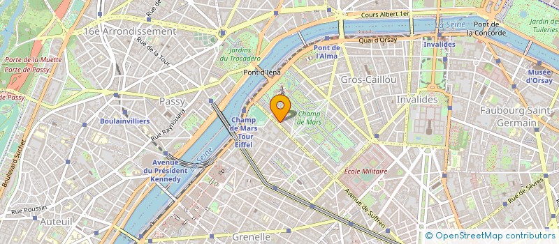 localisation de l'entreprise RAJI ISABELLE  PARIS