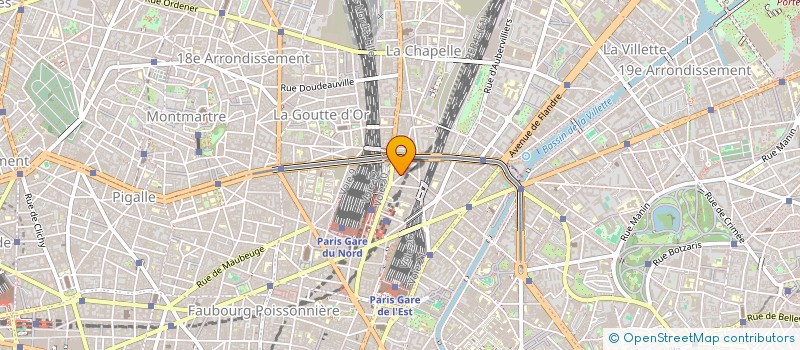localisation de l'entreprise RAJINTHAS à PARIS
