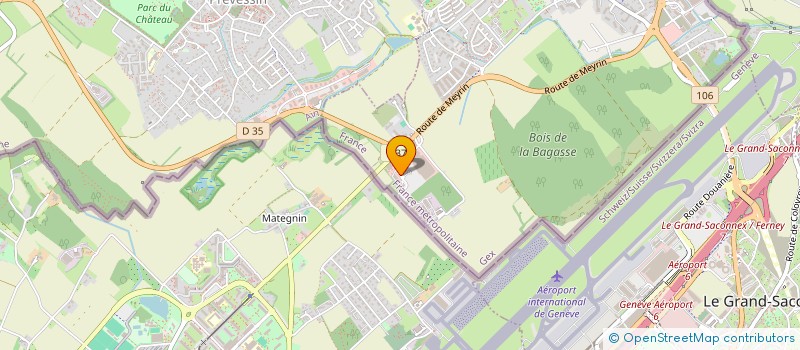 localisation de l'entreprise RAJPOUTE COMPTOIR DE VIANDE à FERNEY-VOLTAIRE