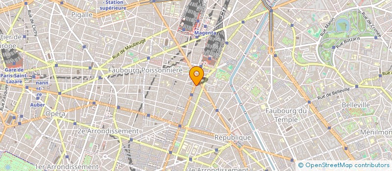 localisation de l'entreprise RAJVIR  PARIS