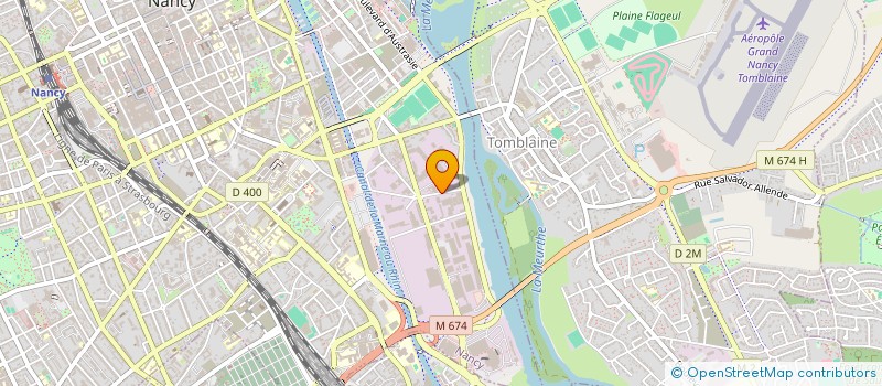 localisation de l'entreprise RAJZWING  NANCY