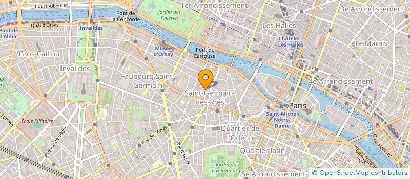 localisation de l'entreprise RAK CONSULTING  PARIS