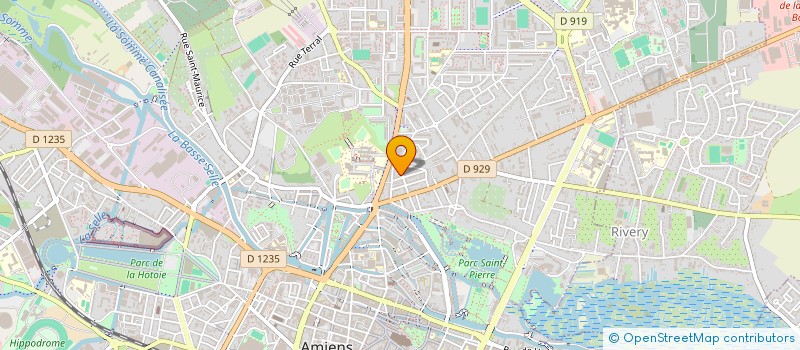 localisation de l'entreprise RAK GESTION  AMIENS