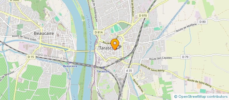 localisation de l'entreprise RAK MULTI S à TARASCON