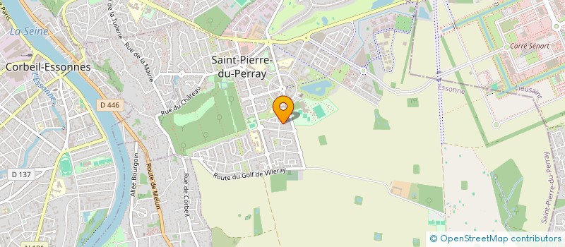 localisation de l'entreprise RAK SERVICES à SAINT-PIERRE-DU-PERRAY