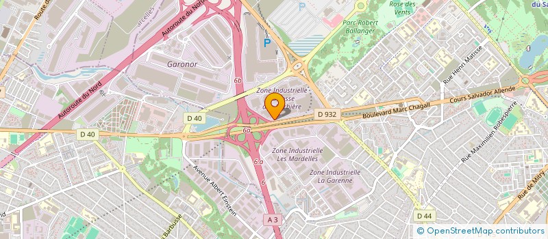 localisation de l'entreprise RAK & SPA SERVICES à AULNAY-SOUS-BOIS