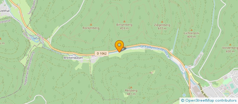 localisation de l'entreprise RAK TECH  NIEDERBRONN-LES-BAINS