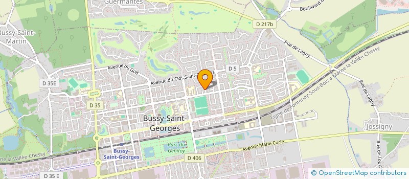 localisation de l'entreprise RAK TRADING  PARIS