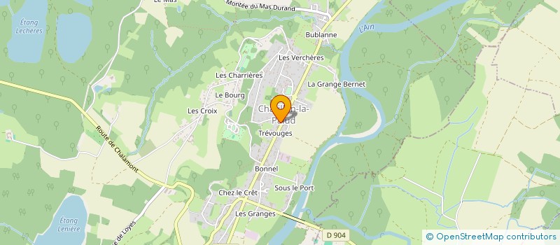 localisation de l'entreprise RAKAD, RIDE TO DAKAR à CHATILLON-LA-PALUD