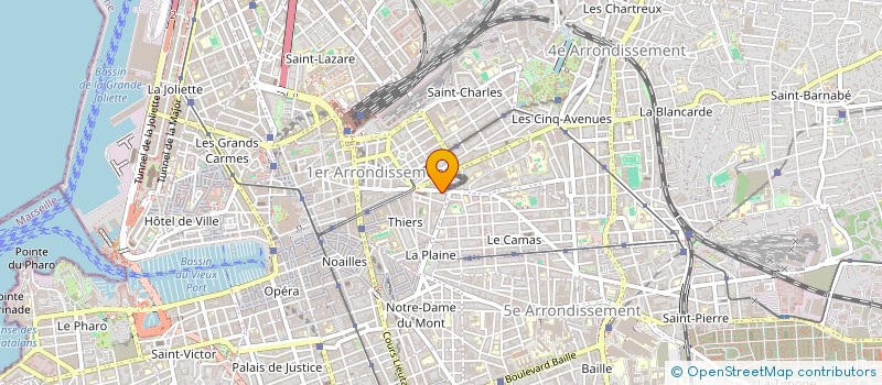 localisation de l'entreprise RAKE à MARSEILLE