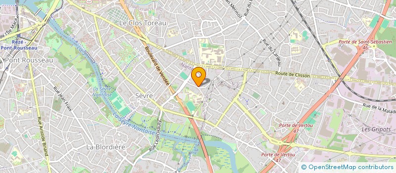 localisation de l'entreprise RAKEMBA  NANTES