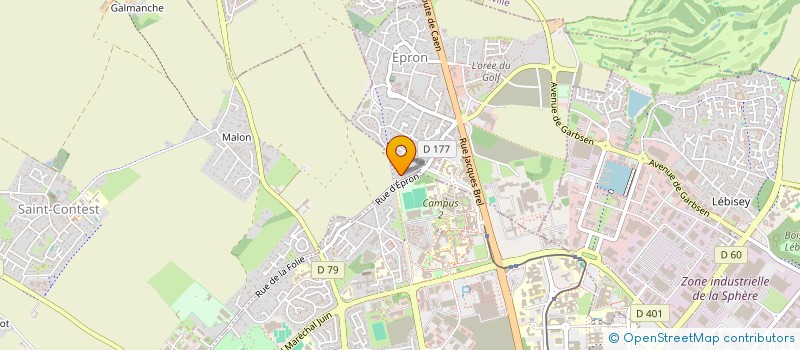 localisation de l'entreprise RAKHA  EPRON