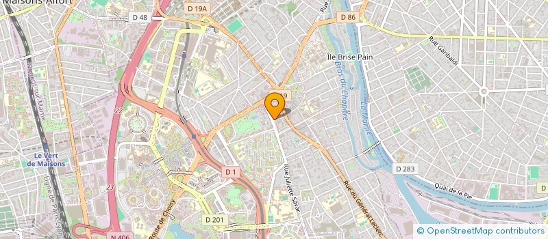 localisation de l'entreprise RAKIBI BRAHIM ET ELGUIF ALI à CRETEIL