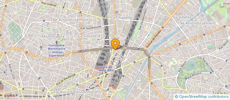 localisation de l'entreprise RAKILANES à PARIS