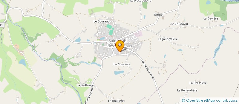 localisation de l'entreprise RAKO 5 à SAINT-AUBIN-DES-ORMEAUX