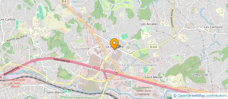 localisation de l'entreprise RAKOTO à MARSEILLE