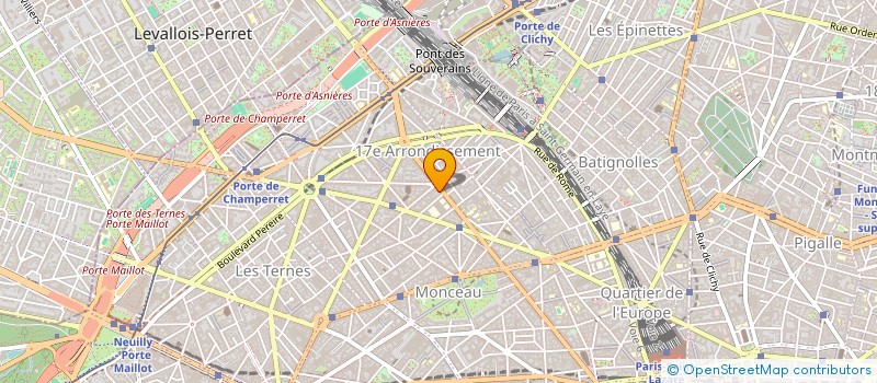 localisation de l'entreprise RAKOVA / STERNER  PARIS