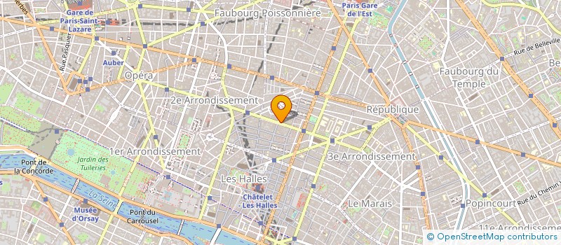 localisation de l'entreprise RAKUTEN FRANCE  PARIS