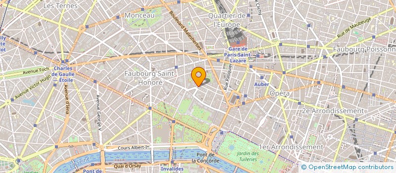 localisation de l'entreprise RAKYA à PARIS