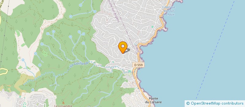 localisation de l'entreprise RAL.83 à ROQUEBRUNE-SUR-ARGENS