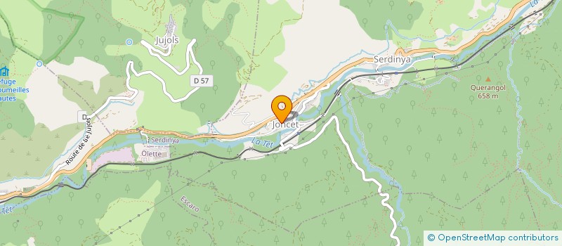 localisation de l'entreprise RAL - BAS  OLETTE