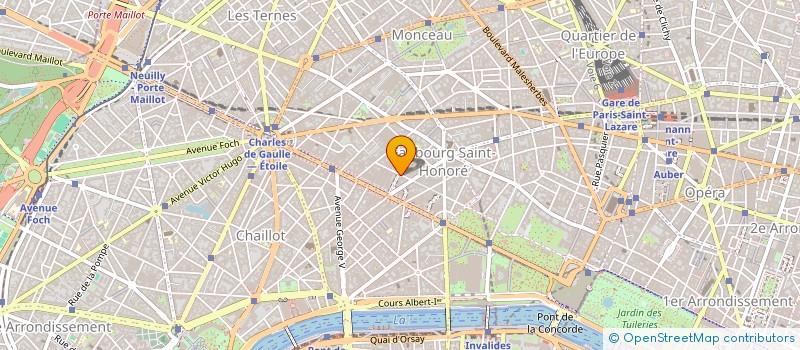 localisation de l'entreprise RAL SERVICES à PARIS