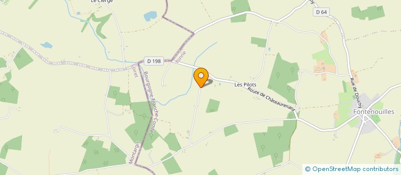 localisation de l'entreprise RALALELLMA à CHARNY OREE DE PUISAYE