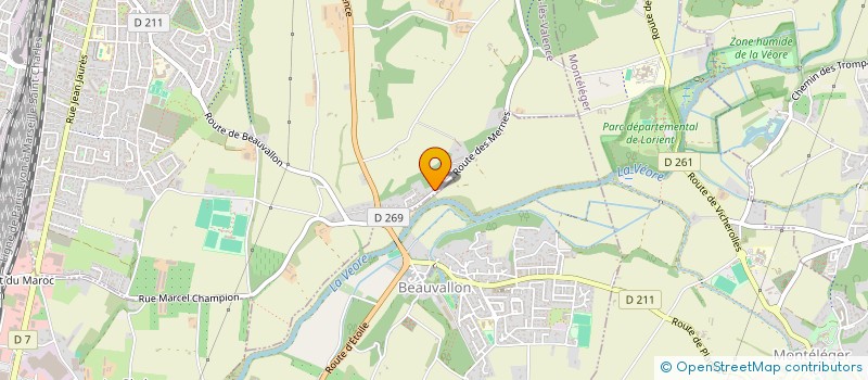 localisation de l'entreprise RALENTIR!  PORTES LES VALENCE