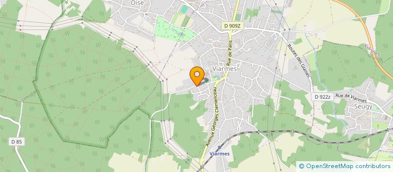 localisation de l'entreprise RALFIV  BELLOY-EN-FRANCE