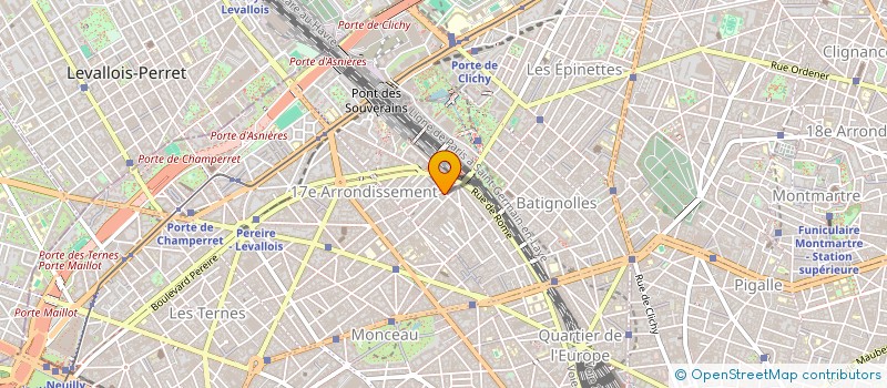 localisation de l'entreprise RALFKAIROS  PARIS