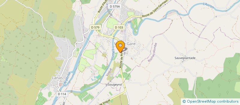 localisation de l'entreprise RALLY BABA  VOGUE