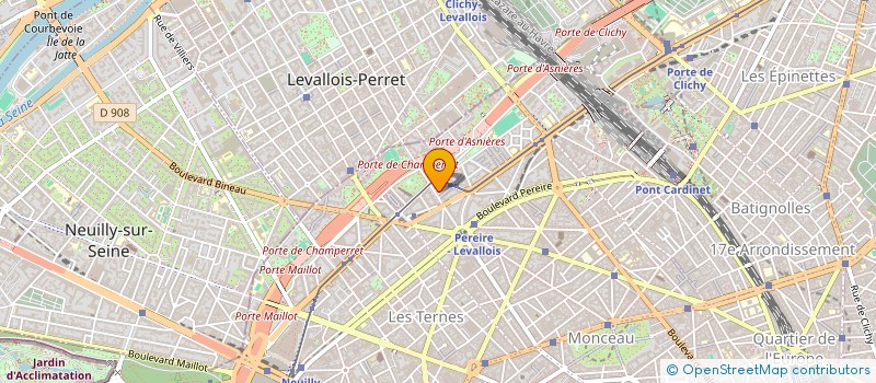 localisation de l'entreprise RALLY STORY à PARIS