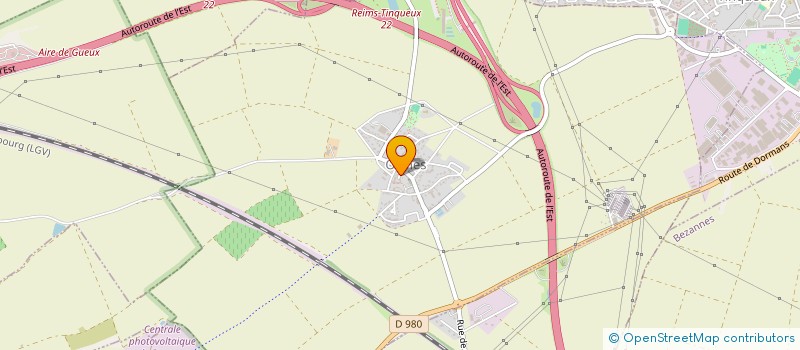 localisation de l'entreprise RALLYE DES BULLES  ORMES