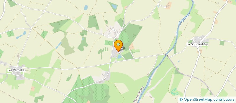 localisation de l'entreprise RALLYE DU HAUT PREUIL  VAL EN VIGNES