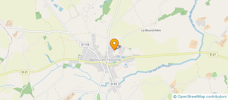 localisation de l'entreprise RALLYE DU MARAIS à BELLOU-EN-HOULME