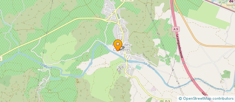 localisation de l'entreprise RALLYE EN TERRE D'OC  PORTEL-DES-CORBIERES