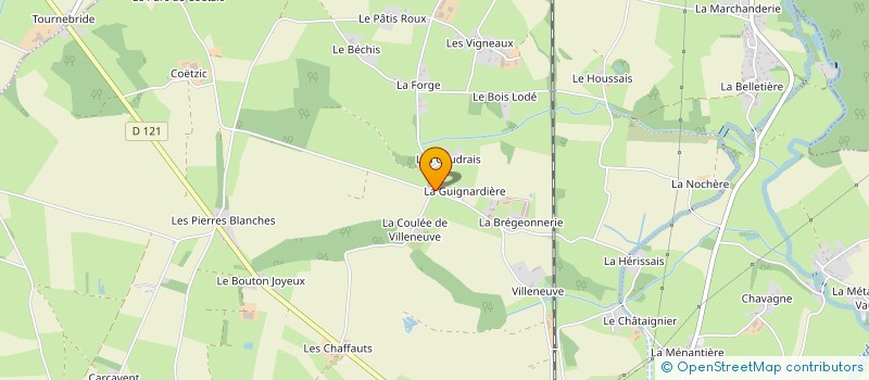 localisation de l'entreprise RALLYE HOC'H GOUEZ à NORT-SUR-ERDRE