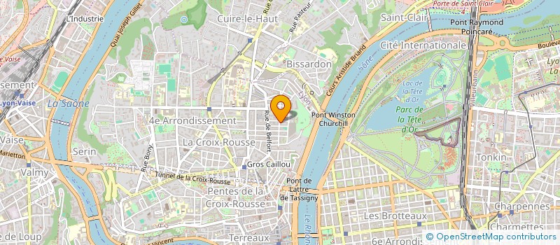 localisation de l'entreprise RALLYE MATHEMATIQUE DE L'ACADEMIE DE LYON à LYON