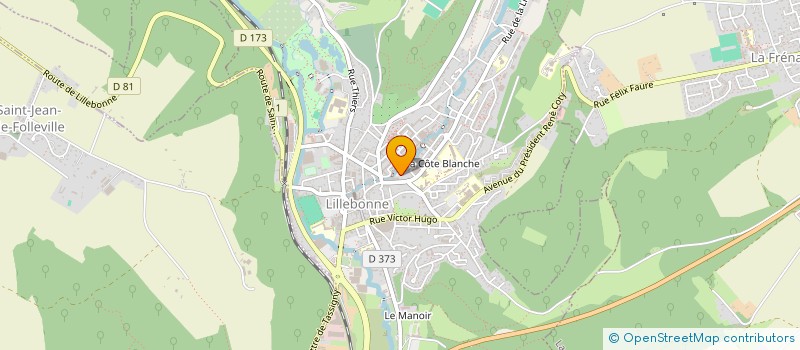 localisation de l'entreprise RALLYE 'N CAUX à LILLEBONNE