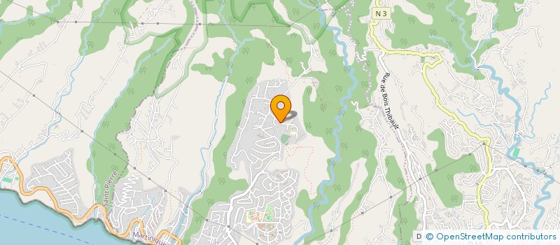 localisation de l'entreprise RALLYE RAID TEAM 972 (RRT972)  SCHLCHER