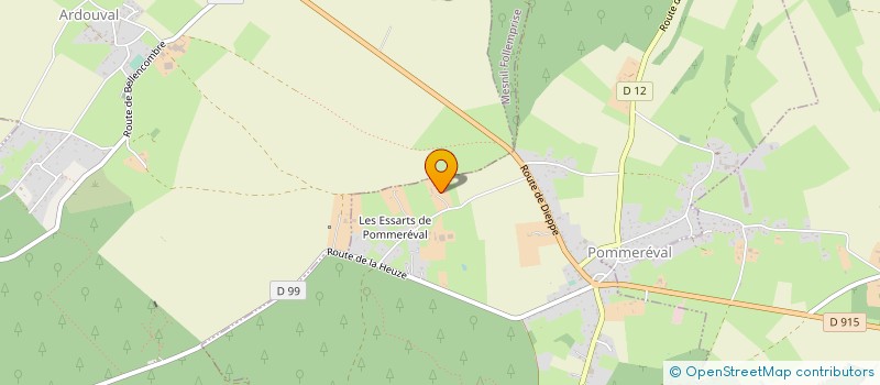 localisation de l'entreprise RALLYE ROUMARE à ARDOUVAL